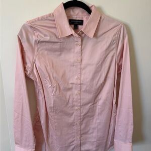 Banana Republic Light Pink Collared Shirt
